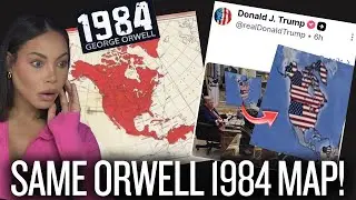 Trump Shares Map Matching Orwell's 1984 &ndash; Greenland Braces for Invasion as Putin Vows World War!