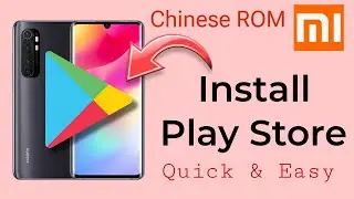 Как установить Google Play Store на китайскую прошивку Xiaomi Redmi | Установка китайской прошивк...