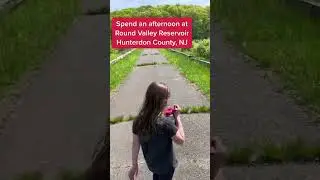 Great day to explore Round Valley Reservoir in Hunterdon! #roundvalleyreservoir #hunterdoncounty #go