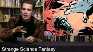Cammy's Comic Corner - Book Of The Month - Strange Science Fantasy