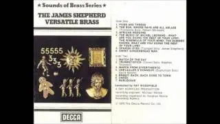 James Shepherd plays on his Trumpet the solo Spanish Eyes JSVB 1975.