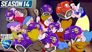 Import and the Seven Deluxe *DROP OPENING* SEASON 14 - Rocket League