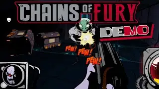 Chains of Fury | Comic Book Styled Fast-paced Retro Shooter | Demo Gameplay