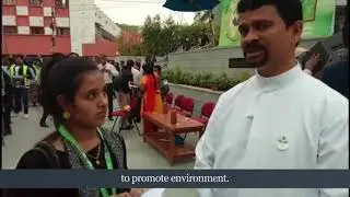 Rally on Climate Change - Save Planet Earth