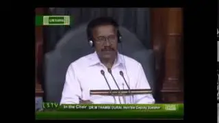 Mr  Panda introducing bill to amend the Representation of People Act 1951