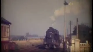 GHOST TRAIN AT WHITBARROW CROSSING, LYMM
