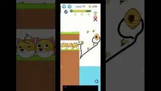 DOG RESCUE. Draw to save. Gameplay 44 lvl #shorts