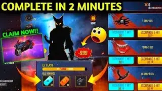 HOW TO COMPLETE CHAOS ATTACK EVENT | CHAOS ATTACK | FREE FIRE NEW EVENT | HOW TO GET VENOM BIKE SKIN
