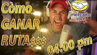 Por qUÉ no me llegan RECORRIDOS DE MERCADO LIBRE ✅