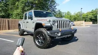 2020 Jeep Gladiator Mojave: Start Up, Walkaround, Test Drive and Review