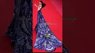 Cannes Film Festival 2025 successfully made celebrities&rsquo; stylists nervous 😳😅 #redcarpet #fashion