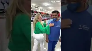 DRA. PAULA VISITANDO A FIA&Ccedil;&Atilde;O PATAMUT&Eacute; - A CONVITE DO SR. PEDRO ABRANTES