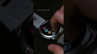 Hifuture FutureGo MIX2 - A Rugged Smartwatch With a Metallic Finish Circle Touchscreen 💯💯