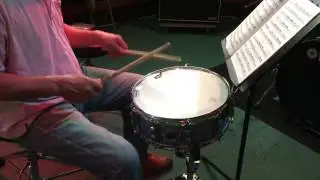 Collection Drum Solos (by William F．Ludwig) 