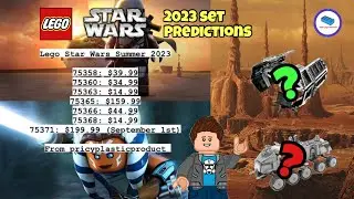 2023 Summer Predictions | The Lego Chooser