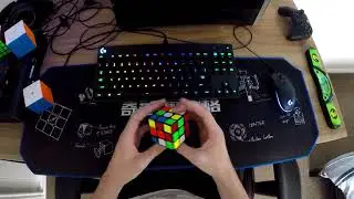 8.93sec 3x3 Ao12 (PB) filmed on new camera (GoPro Hero 5 black)