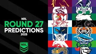 NRL Round 27 Predictions 2025