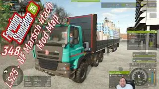 LS 25 NF Marsch 4 Fach # 348 Papier und Zucker f&uuml;r meine Molkerei die Versorgung geht weiter.