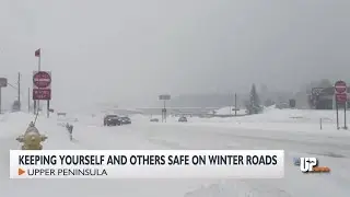 Preventing slip-and-slides: road safety in heavy snow