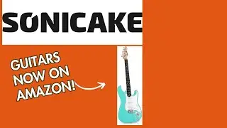 Sonicake Guitars Now On Amazon!