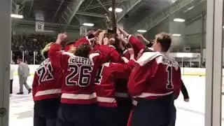 Ottawa Jr Senators 2018 Fred Page Cup Champions
