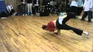 Head to Soul Jam: Bboy Pauliewrath vs Bboy XLR8