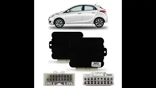 Modulo Subida Vidro El&eacute;trico 4 Portas HB20 2013 2014 2015 2016 2017 2018 19 Quantum Retrovisor