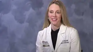 Washington University radiation oncologist Dr. Perkins