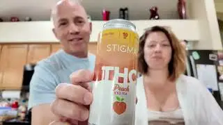 STIGMA THC PEACH ICED TEA (10mg THC). Does this drink actually help make you relax?????