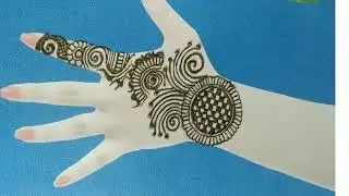 Mehndi art || mehndi design || jbart
