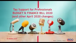 Budget & Finance Bill Analysis| TSP Webinar March 2020