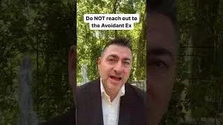 Do Not Reach Out To The Avoidant Ex!!