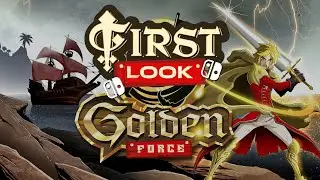 First Look: Golden Force (Nintendo Switch)