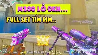 ► B&igrave;nh luận Đột K&iacute;ch - M200 lỗ đen - Black Hole - Full Set t&iacute;m rịm