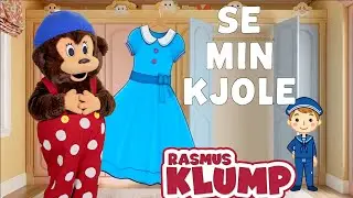 Se min kjole | Klassisk børnesang | Rasmus Klump