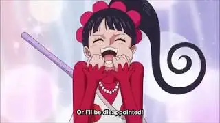 Introducing Charlotte Flambe Katakuri Fan Girl   One Piece 865  #OnePieceEpisode865, #OnePiece