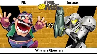 The Cage Series 35 - FINi (Wario) Vs Icasaus (Samus) Winners Quarters