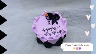 🎉 Birthday Series Day 4 | Birthday Banner DIY | Easy Party Decoration Idea 🎈✨ @MRMOONHandmadeCrafts 