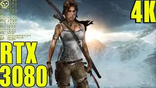 Rise of the Tomb Raider RTX 3080 Performance 4K UltraHD