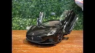 1/18 BBR Maserati MC20 2020 Nero Enigma HE180051B
