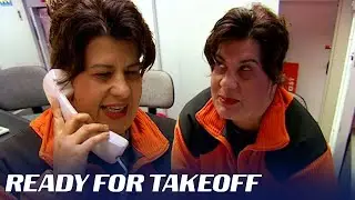 Will She Make the Cut? Agent Awaits Cabin Crew Call | Airline S8 E12 | Clip