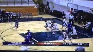 Kobe Magee 2016-Brandeis HS