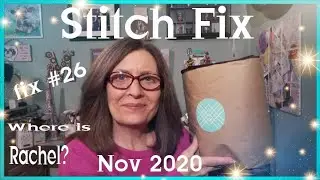 Stitch fix #26 with Shop Your Look items and Try on for Nov. 2020