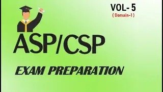 CSP/ASP (Certified Safety Professional) Exam Preparation VOL-5 | Domain-1|