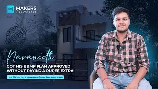 BBMP Plan Sanctioned Without Paying a Single Rupee | Makers Associates Bangalore #plansanction