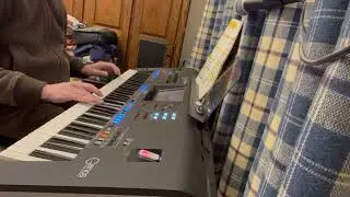 Gimme Some Lovin - Spencer Davis gespeeld op mijn Yamaha Genos 