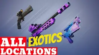 All EXOTIC Weapons Locations | Fortnite Chapter 2 Season 6