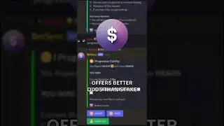 This discord bot changed my life fr 💔 #discord #gambling