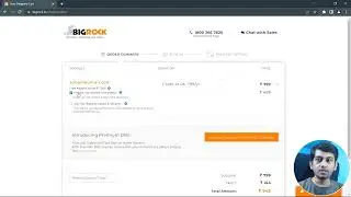 How to Buy Domain from Bigrock (Hindi)