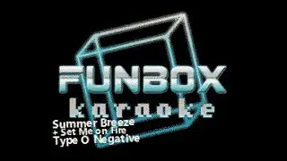 Type O Negative - Summer Breeze (Funbox Karaoke, 1993)